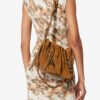 Bolso de hombro de piel Bolton