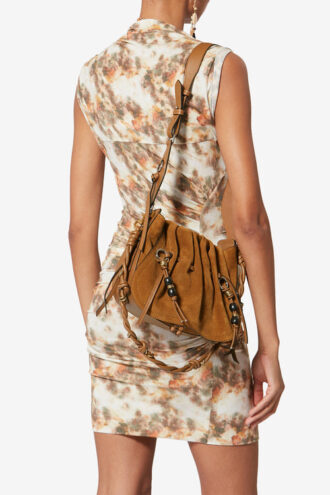 Bolso de hombro de piel Bolton