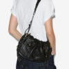 Bolso de hombro de piel Bolton Bolso de hombro de piel Bolton
