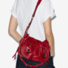 Bolso de hombro de piel Bolton Bolso de hombro de piel Bolton