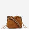 Bolso de hombro de piel Bolton