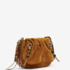 Bolso de hombro de piel Bolton