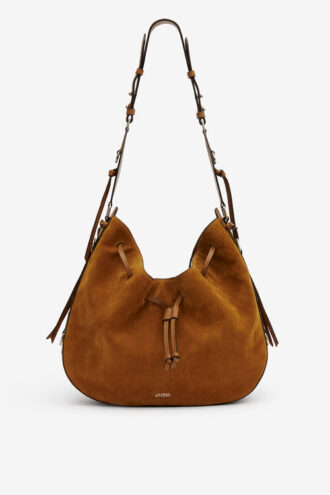 Bolso de hombro de piel Bolton Hobo