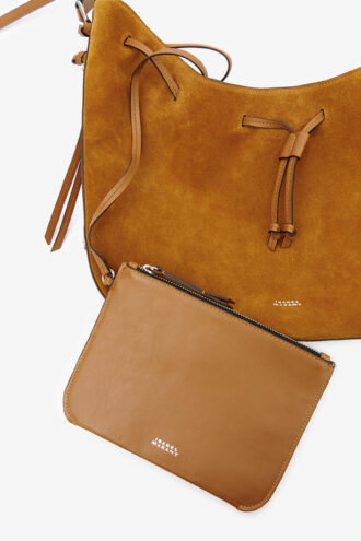 Bolso de hombro de piel Bolton Hobo