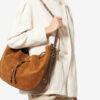 Bolso de hombro de piel Bolton Hobo Bolso de hombro de piel Bolton Hobo