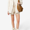Bolso de hombro de piel Bolton Hobo Bolso de hombro de piel Bolton Hobo