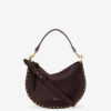 Bolso de hombro de piel con cremallera Oskan Soft Bolso de hombro de piel con cremallera Oskan Soft