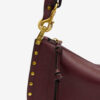 Bolso de hombro de piel con cremallera Oskan Soft Bolso de hombro de piel con cremallera Oskan Soft