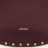Bolso de hombro de piel con cremallera Oskan Soft Bolso de hombro de piel con cremallera Oskan Soft