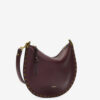 Bolso de hombro de piel con cremallera Oskan Soft Bolso de hombro de piel con cremallera Oskan Soft