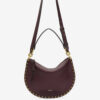 Bolso de hombro de piel con cremallera Oskan Soft Bolso de hombro de piel con cremallera Oskan Soft