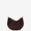 Bolso de hombro de piel con cremallera Oskan Soft Bolso de hombro de piel con cremallera Oskan Soft