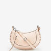 Bolso de hombro de piel Oskan Moon Bolso de hombro de piel Oskan Moon