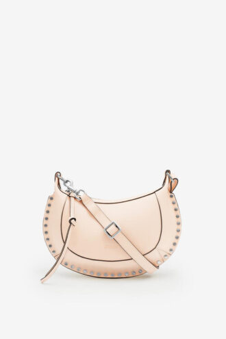 Bolso de hombro de piel Oskan Moon