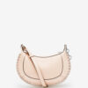 Bolso de hombro de piel Oskan Moon Bolso de hombro de piel Oskan Moon