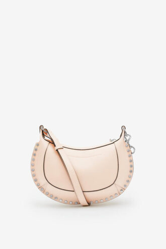 Bolso de hombro de piel Oskan Moon