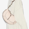 Bolso de hombro de piel Oskan Moon Bolso de hombro de piel Oskan Moon