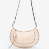 Bolso de hombro de piel Oskan Moon Bolso de hombro de piel Oskan Moon