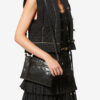 Bolso de hombro de piel Winna