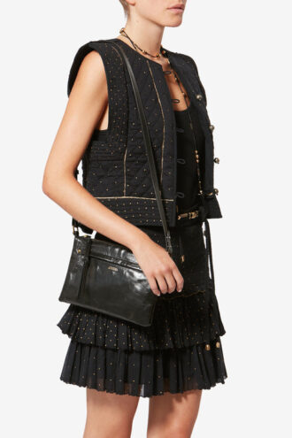 Bolso de hombro de piel Winna