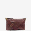 Bolso de hombro Nessah en piel brillante Bolso de hombro Nessah en piel brillante