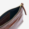 Bolso de hombro Nessah en piel brillante