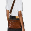 Bolso de hombro Nessah en piel brillante
