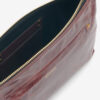 Bolso de hombro Nessah en piel brillante Bolso de hombro Nessah en piel brillante