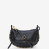 Bolso de hombro Oskan Moon en piel suave Bolso de hombro Oskan Moon en piel suave