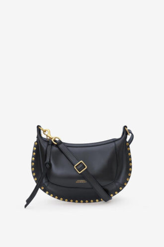 Bolso de hombro Oskan Moon en piel suave
