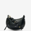 Bolso de hombro Oskan Moon en piel suave Bolso de hombro Oskan Moon en piel suave