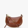 Bolso de hombro Oskan Moon en piel suave Bolso de hombro Oskan Moon en piel suave