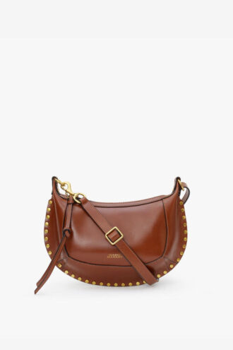 Bolso de hombro Oskan Moon en piel suave
