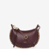 Bolso de hombro Oskan Moon en piel suave Bolso de hombro Oskan Moon en piel suave