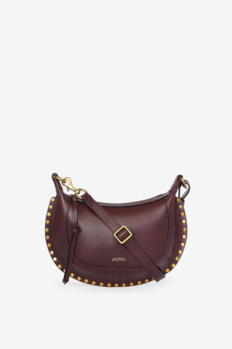 Bolso de hombro Oskan Moon en piel suave