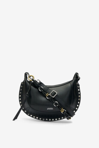 Bolso de hombro Oskan Moon en piel suave