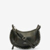 Bolso de hombro Oskan Moon en piel suave Bolso de hombro Oskan Moon en piel suave