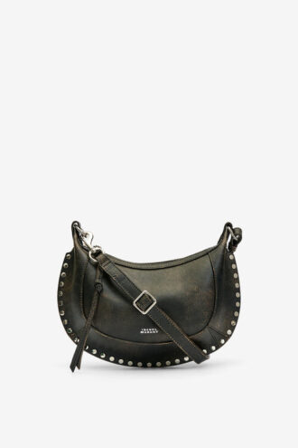 Bolso de hombro Oskan Moon en piel suave