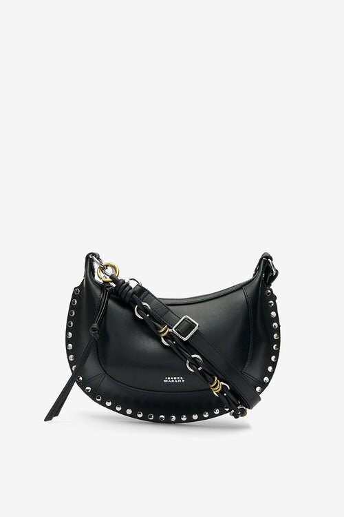 Bolso de hombro Oskan Moon en piel suave Bolso de hombro Oskan Moon en piel suave