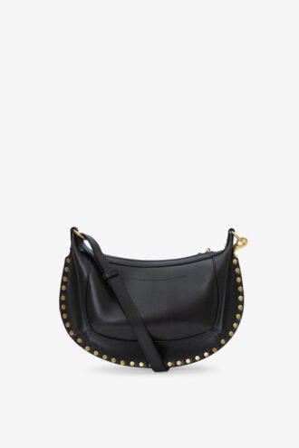 Bolso de hombro Oskan Moon en piel suave