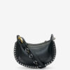 Bolso de hombro Oskan Moon en piel suave Bolso de hombro Oskan Moon en piel suave