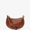 Bolso de hombro Oskan Moon en piel suave Bolso de hombro Oskan Moon en piel suave