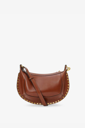 Bolso de hombro Oskan Moon en piel suave