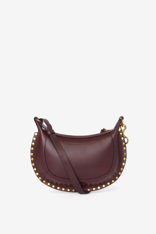 Bolso de hombro Oskan Moon en piel suave Bolso de hombro Oskan Moon en piel suave