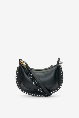Bolso de hombro Oskan Moon en piel suave