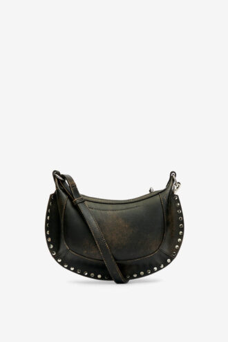 Bolso de hombro Oskan Moon en piel suave