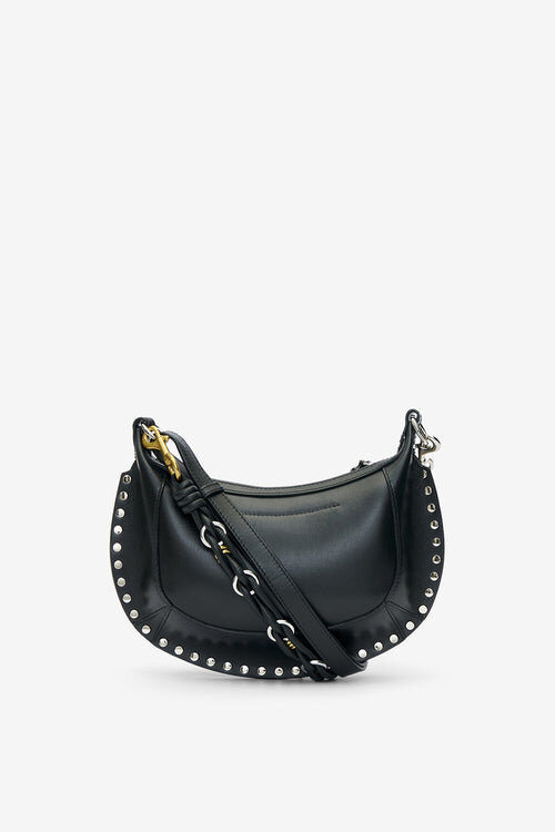 Bolso de hombro Oskan Moon en piel suave Bolso de hombro Oskan Moon en piel suave