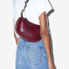 Bolso de hombro Oskan Moon en piel suave Bolso de hombro Oskan Moon en piel suave