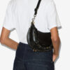 Bolso de hombro Oskan Moon en piel suave Bolso de hombro Oskan Moon en piel suave