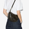 Bolso de hombro Oskan Moon en piel suave Bolso de hombro Oskan Moon en piel suave